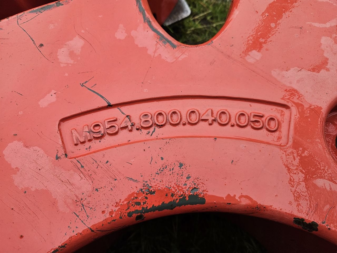 Sonstiges Traktorzubehör des Typs Fendt Wielgewichten 2x 1000kg, Gebrauchtmaschine in Bergen op Zoom (Bild 4)