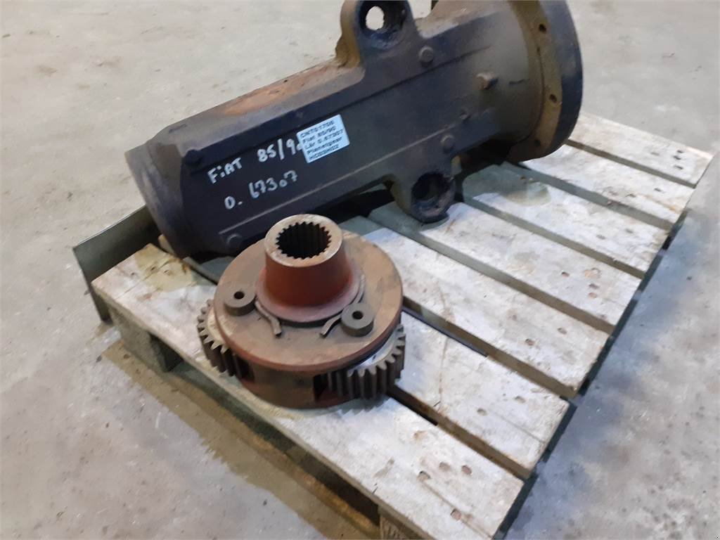 Sonstiges Traktorzubehör du type Fiat 85-90, Gebrauchtmaschine en Hemmet (Photo 9)