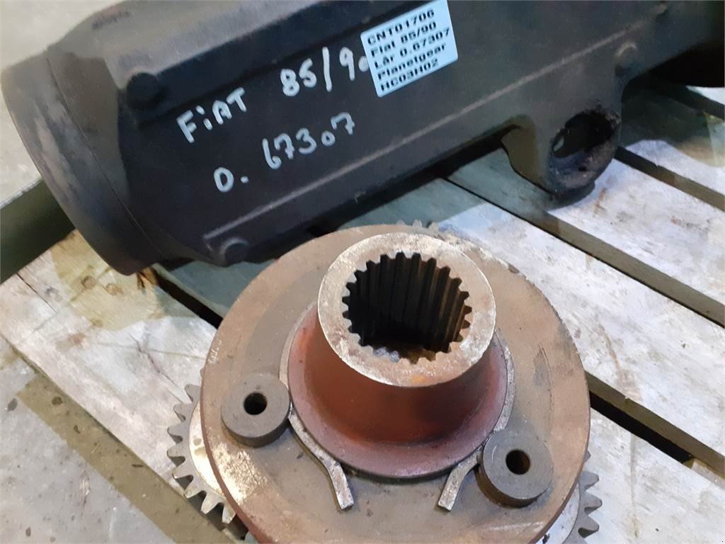 Sonstiges Traktorzubehör del tipo Fiat 85-90, Gebrauchtmaschine In Hemmet (Immagine 4)