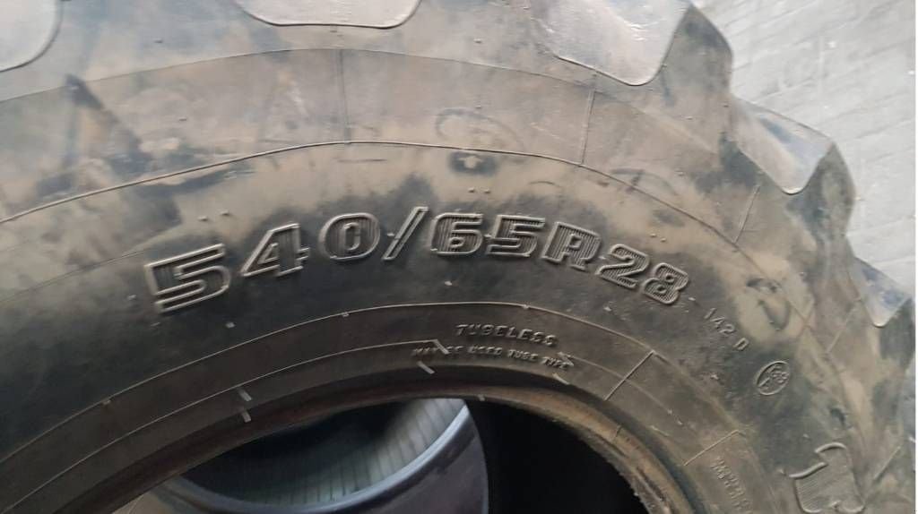 Sonstiges Traktorzubehör typu Firestone 540/65 R 28, Gebrauchtmaschine w Borne (Zdjęcie 2)