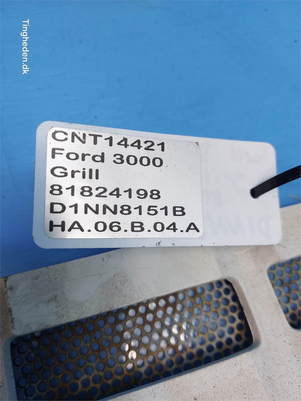 Sonstiges Traktorzubehör типа Ford 3000, Gebrauchtmaschine в Hemmet (Фотография 16)