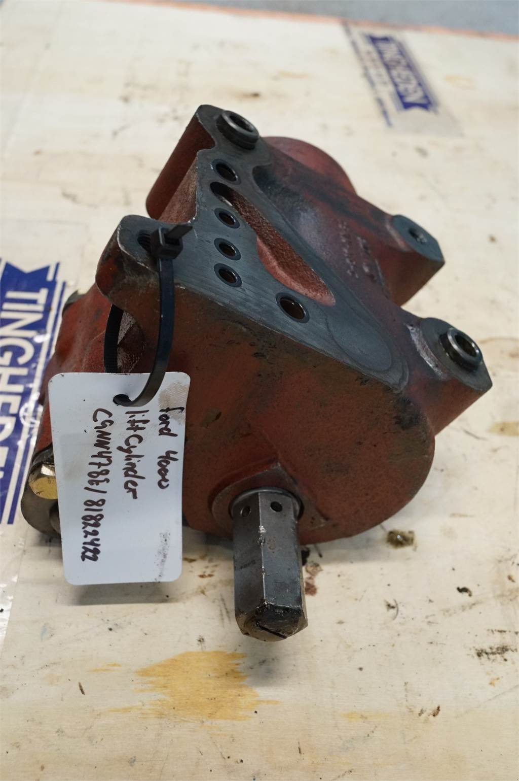 Sonstiges Traktorzubehör du type Ford 4000, Gebrauchtmaschine en Hemmet (Photo 7)