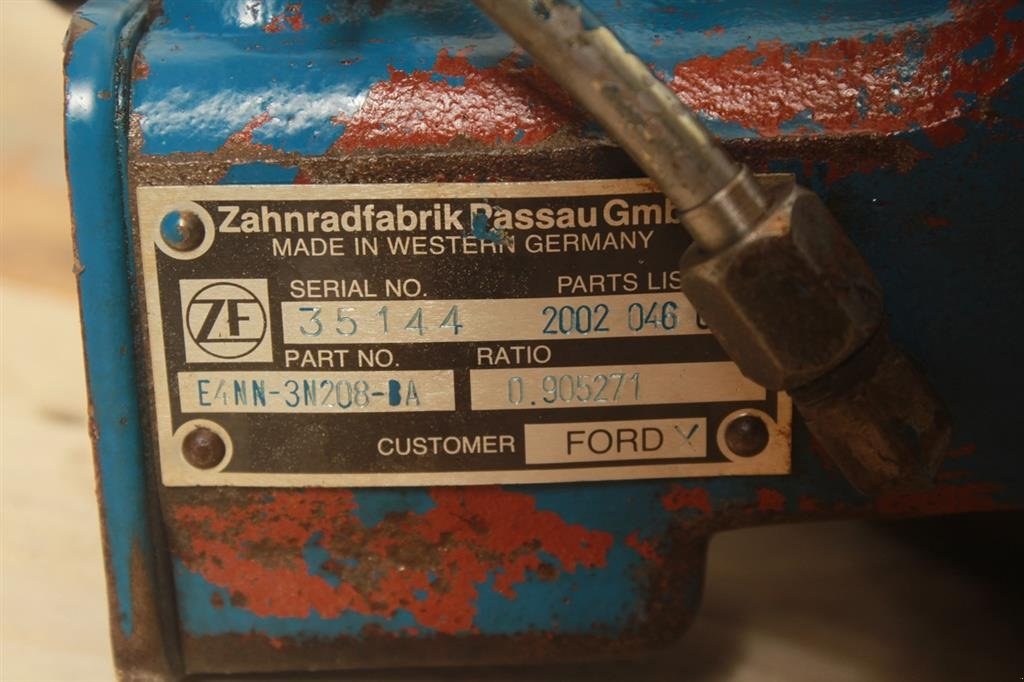 Sonstiges Traktorzubehör tip Ford 5610 Dropbox / Transferbox, Gebrauchtmaschine in Viborg (Poză 6)