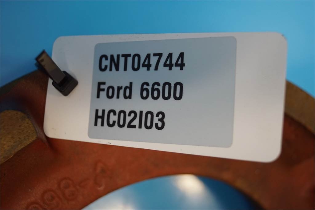 Sonstiges Traktorzubehör Türe ait Ford 6610, Gebrauchtmaschine içinde Hemmet (resim 4)