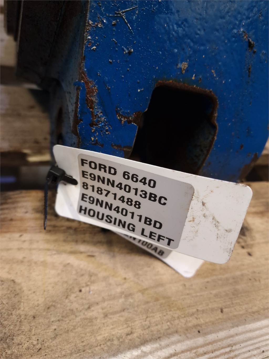 Sonstiges Traktorzubehör du type Ford 6640, Gebrauchtmaschine en Hemmet (Photo 3)