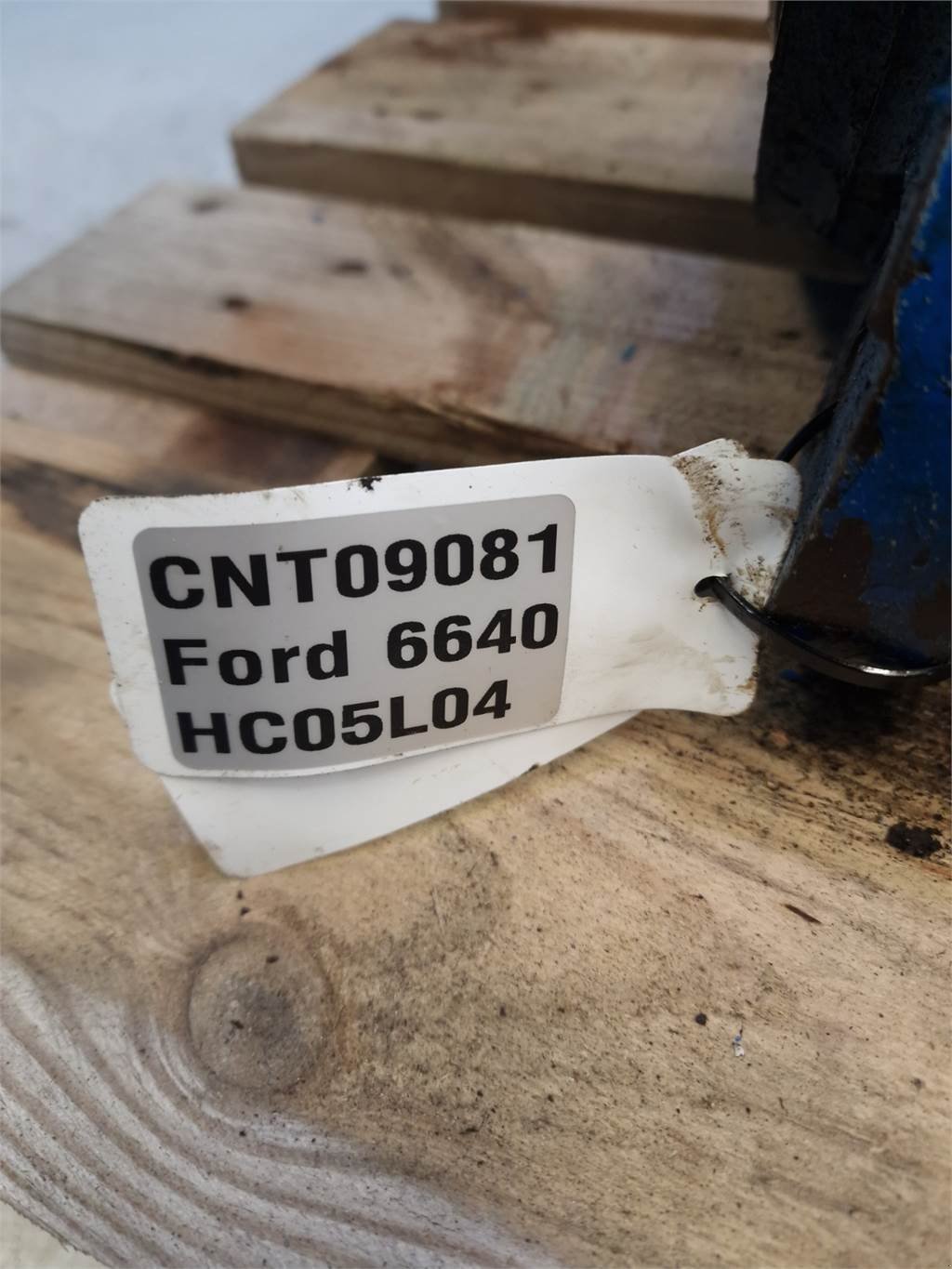 Sonstiges Traktorzubehör du type Ford 6640, Gebrauchtmaschine en Hemmet (Photo 18)