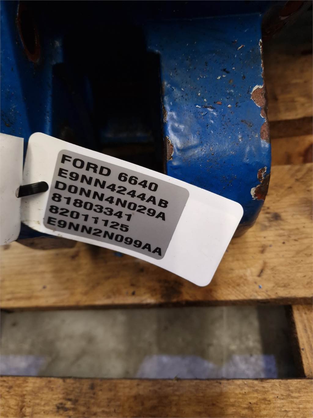 Sonstiges Traktorzubehör от тип Ford 6640, Gebrauchtmaschine в Hemmet (Снимка 2)