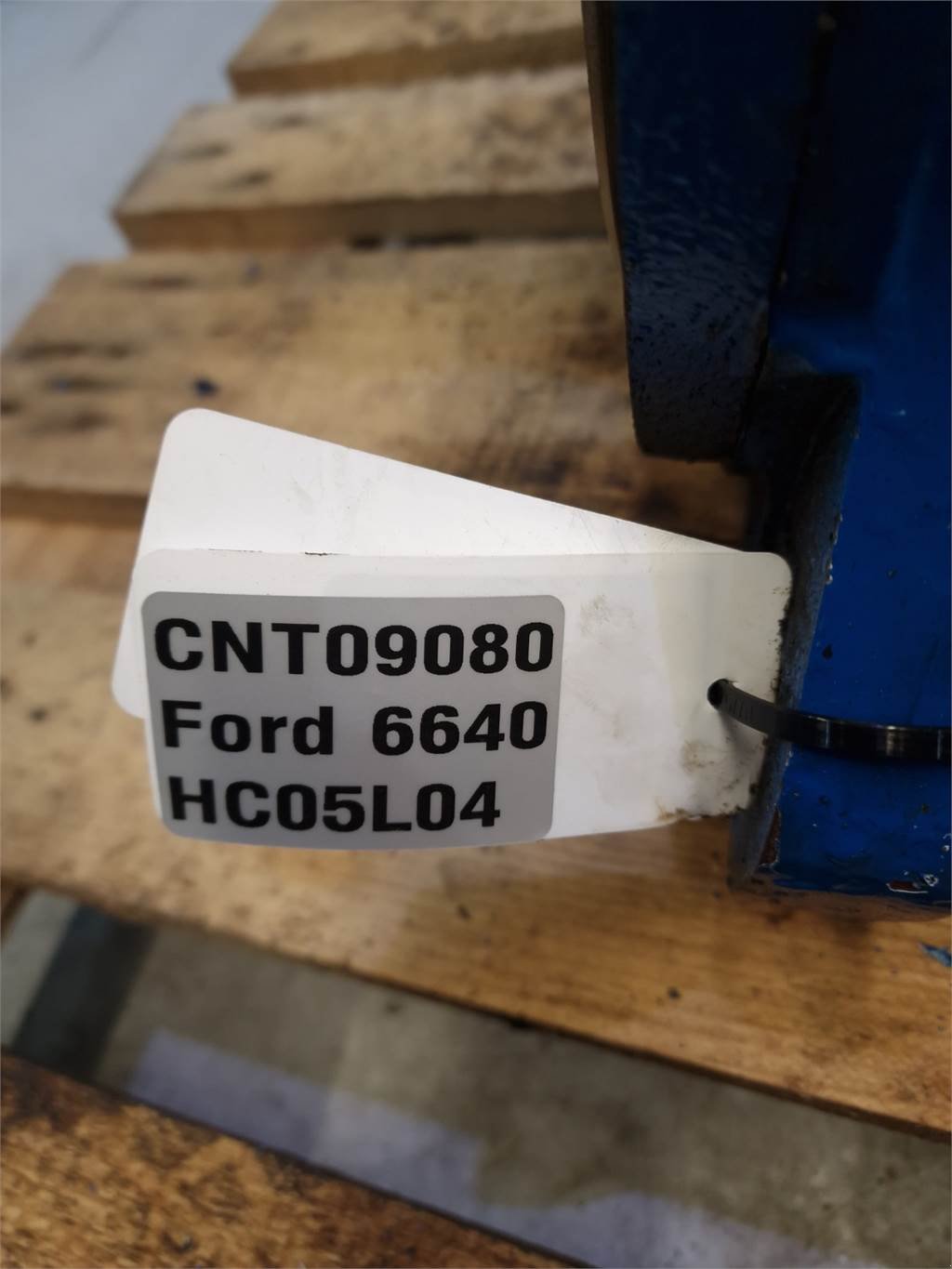 Sonstiges Traktorzubehör tip Ford 6640, Gebrauchtmaschine in Hemmet (Poză 19)