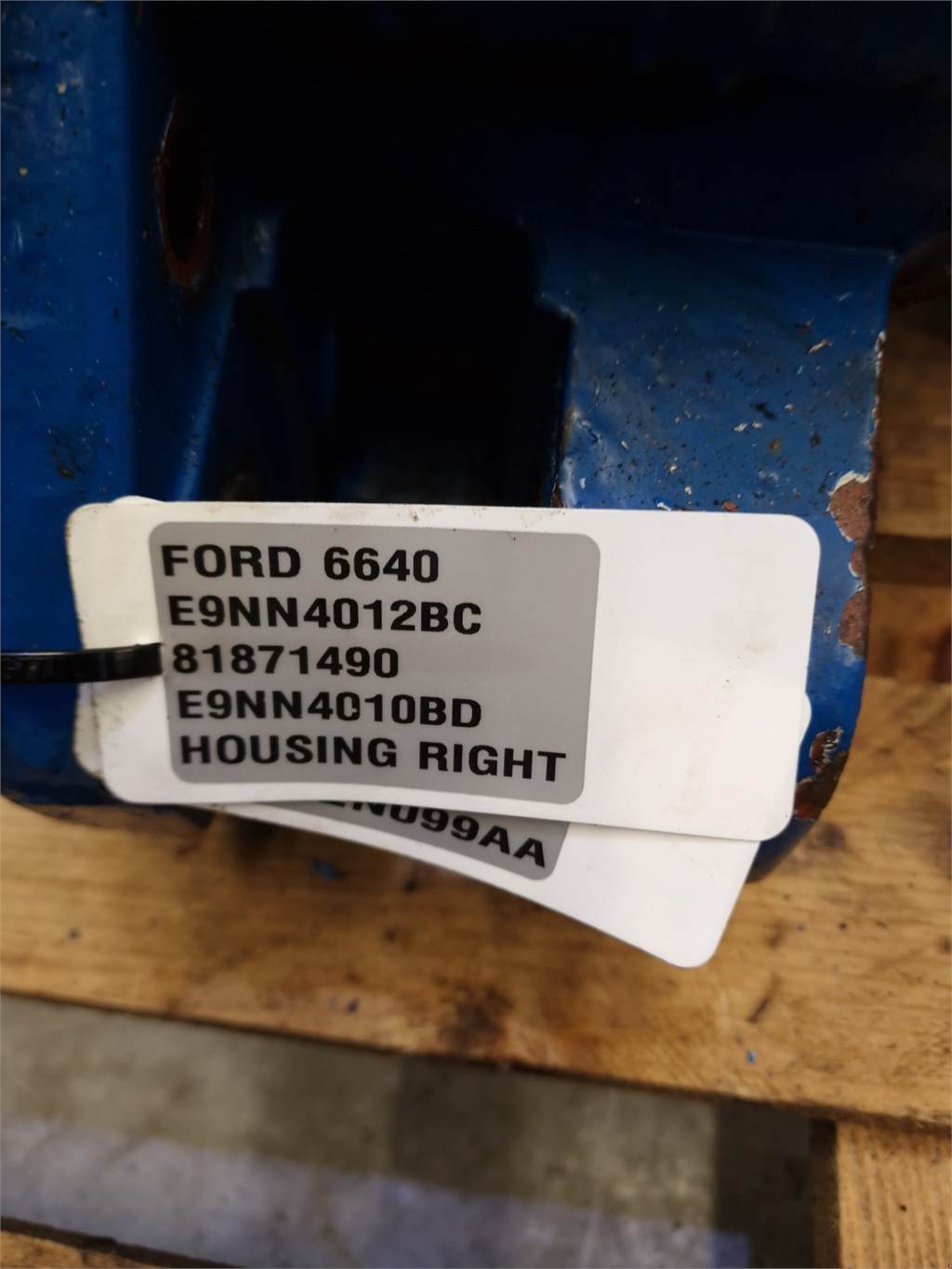 Sonstiges Traktorzubehör tip Ford 6640, Gebrauchtmaschine in Hemmet (Poză 3)