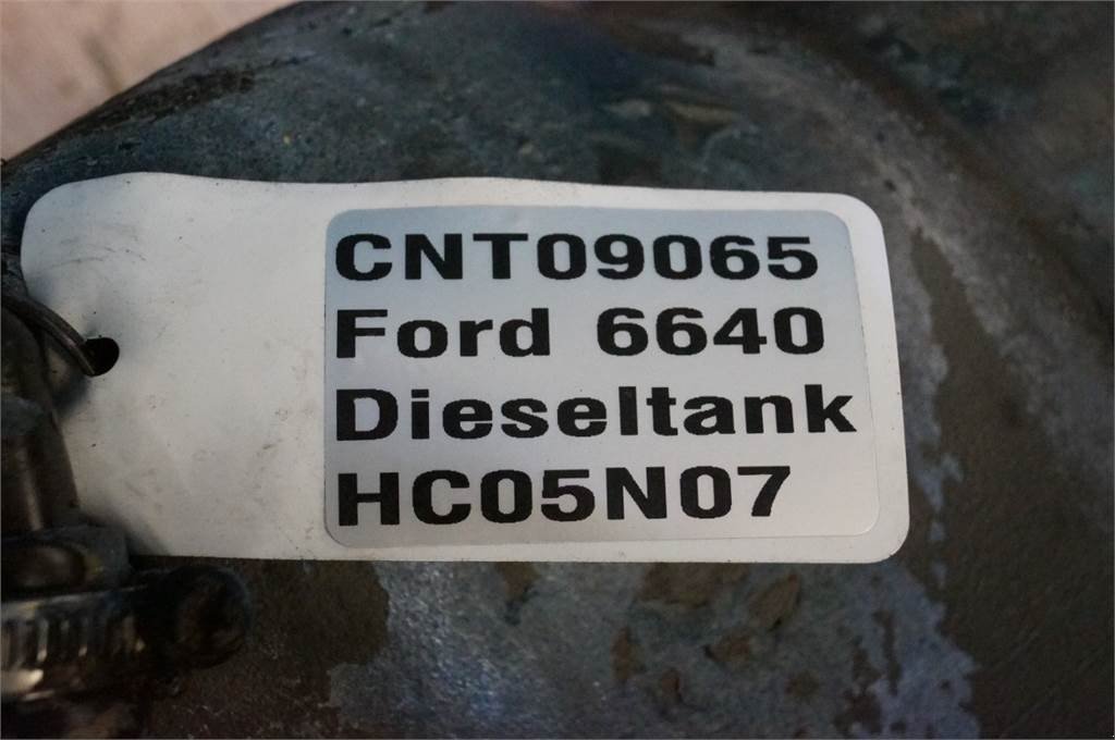 Sonstiges Traktorzubehör du type Ford 6640, Gebrauchtmaschine en Hemmet (Photo 17)