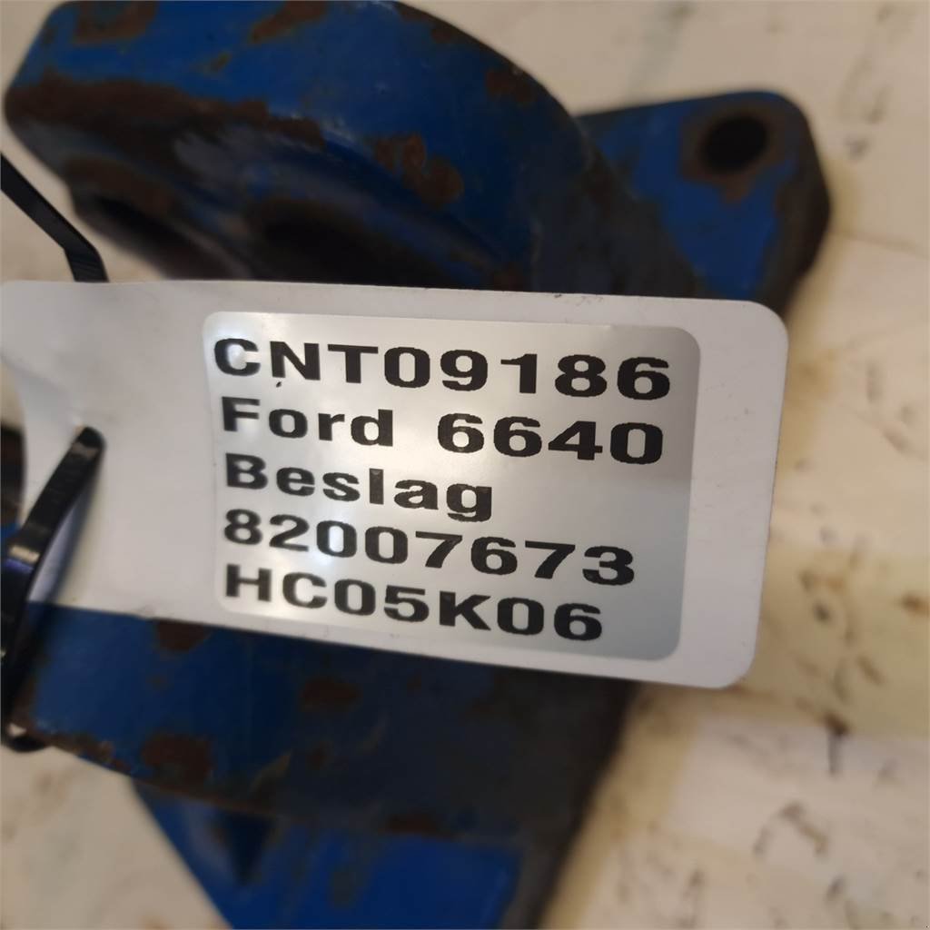 Sonstiges Traktorzubehör типа Ford 6640, Gebrauchtmaschine в Hemmet (Фотография 8)