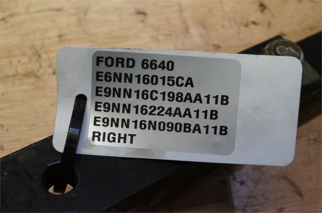 Sonstiges Traktorzubehör от тип Ford 6640, Gebrauchtmaschine в Hemmet (Снимка 2)