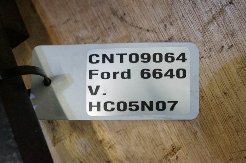 Sonstiges Traktorzubehör от тип Ford 6640, Gebrauchtmaschine в Hemmet (Снимка 18)