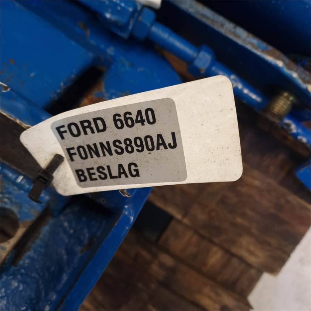 Sonstiges Traktorzubehör du type Ford 6640, Gebrauchtmaschine en Hemmet (Photo 9)