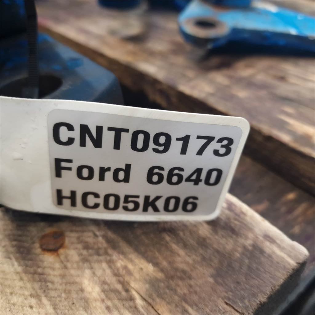 Sonstiges Traktorzubehör от тип Ford 6640, Gebrauchtmaschine в Hemmet (Снимка 25)