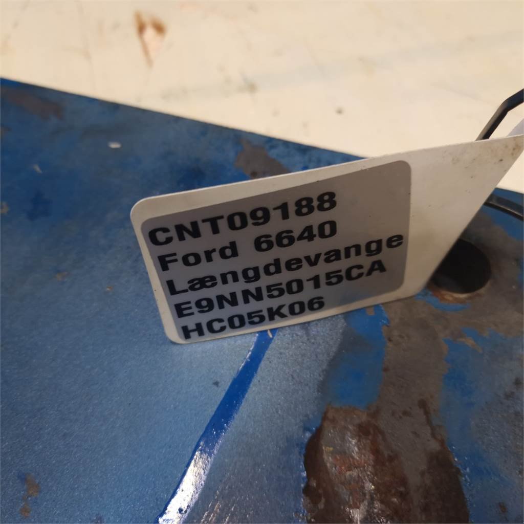 Sonstiges Traktorzubehör типа Ford 6640, Gebrauchtmaschine в Hemmet (Фотография 7)