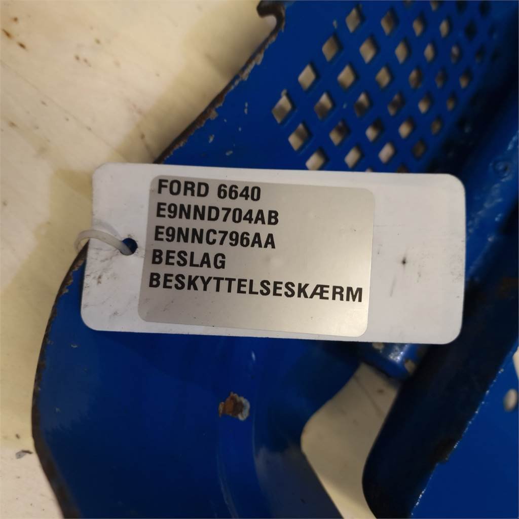 Sonstiges Traktorzubehör типа Ford 6640, Gebrauchtmaschine в Hemmet (Фотография 2)