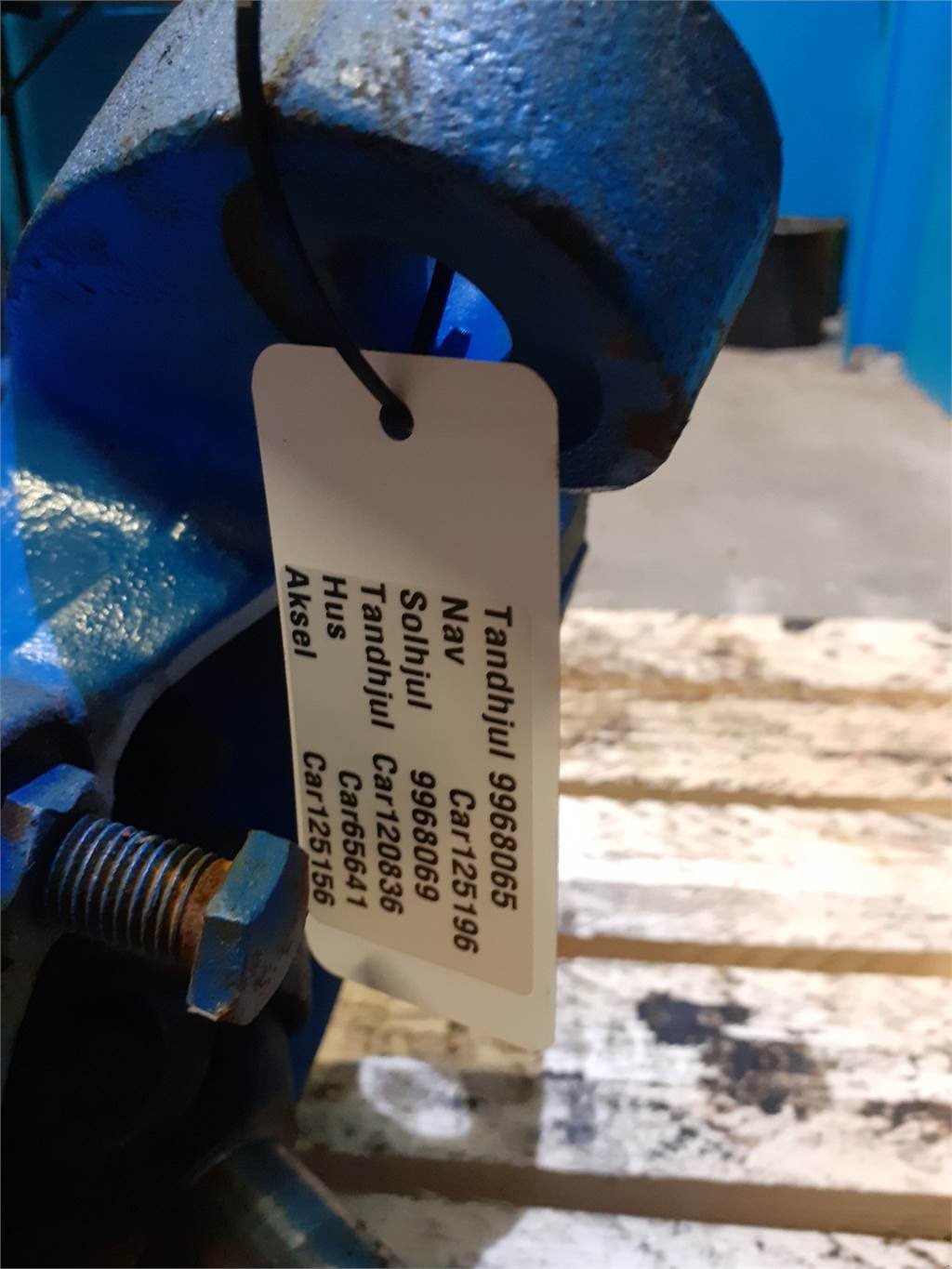 Sonstiges Traktorzubehör tip Ford 7740, Gebrauchtmaschine in Hemmet (Poză 8)