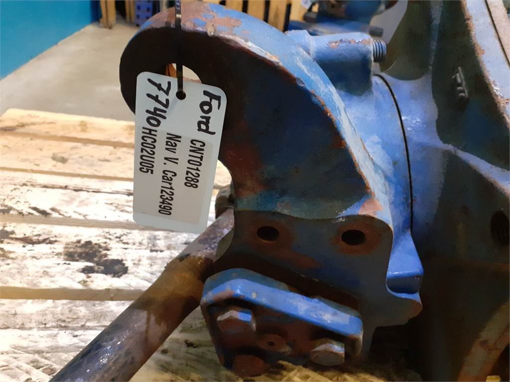 Sonstiges Traktorzubehör tip Ford 7740, Gebrauchtmaschine in Hemmet (Poză 6)