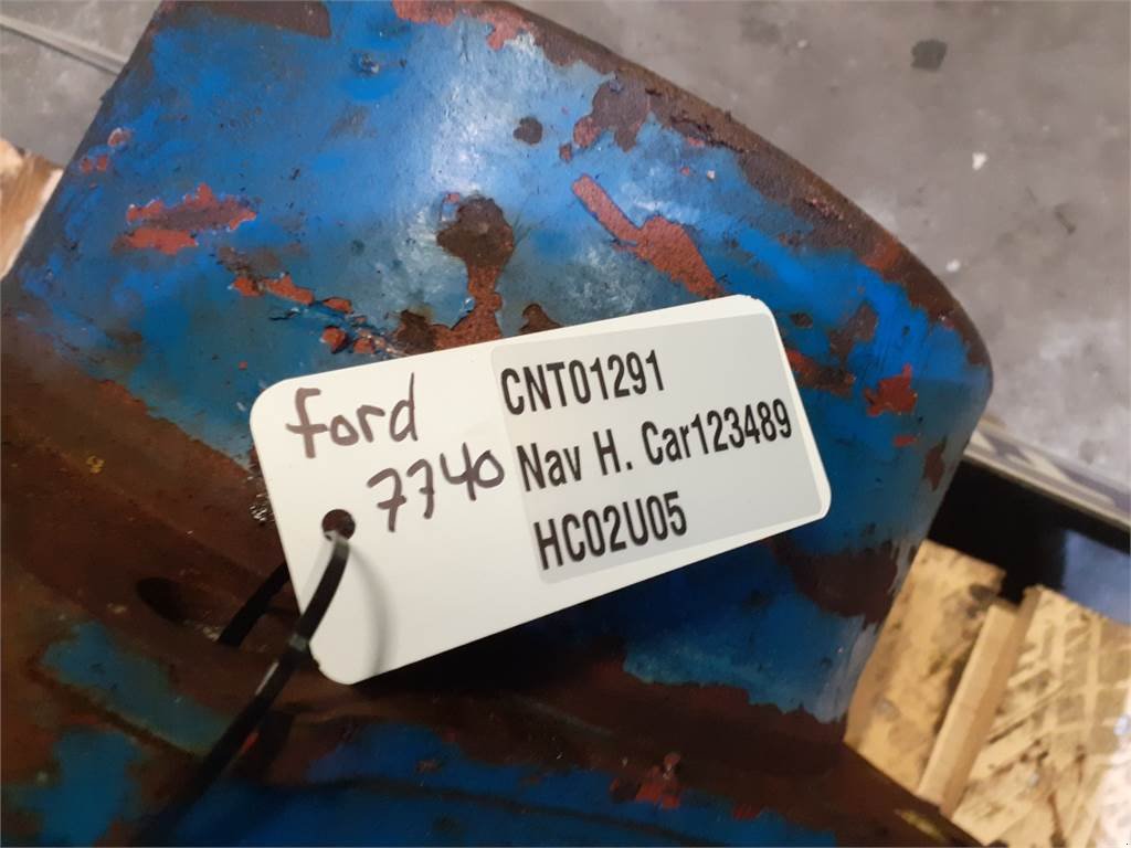 Sonstiges Traktorzubehör za tip Ford 7740, Gebrauchtmaschine u Hemmet (Slika 7)