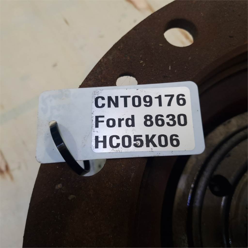 Sonstiges Traktorzubehör от тип Ford 8630, Gebrauchtmaschine в Hemmet (Снимка 13)