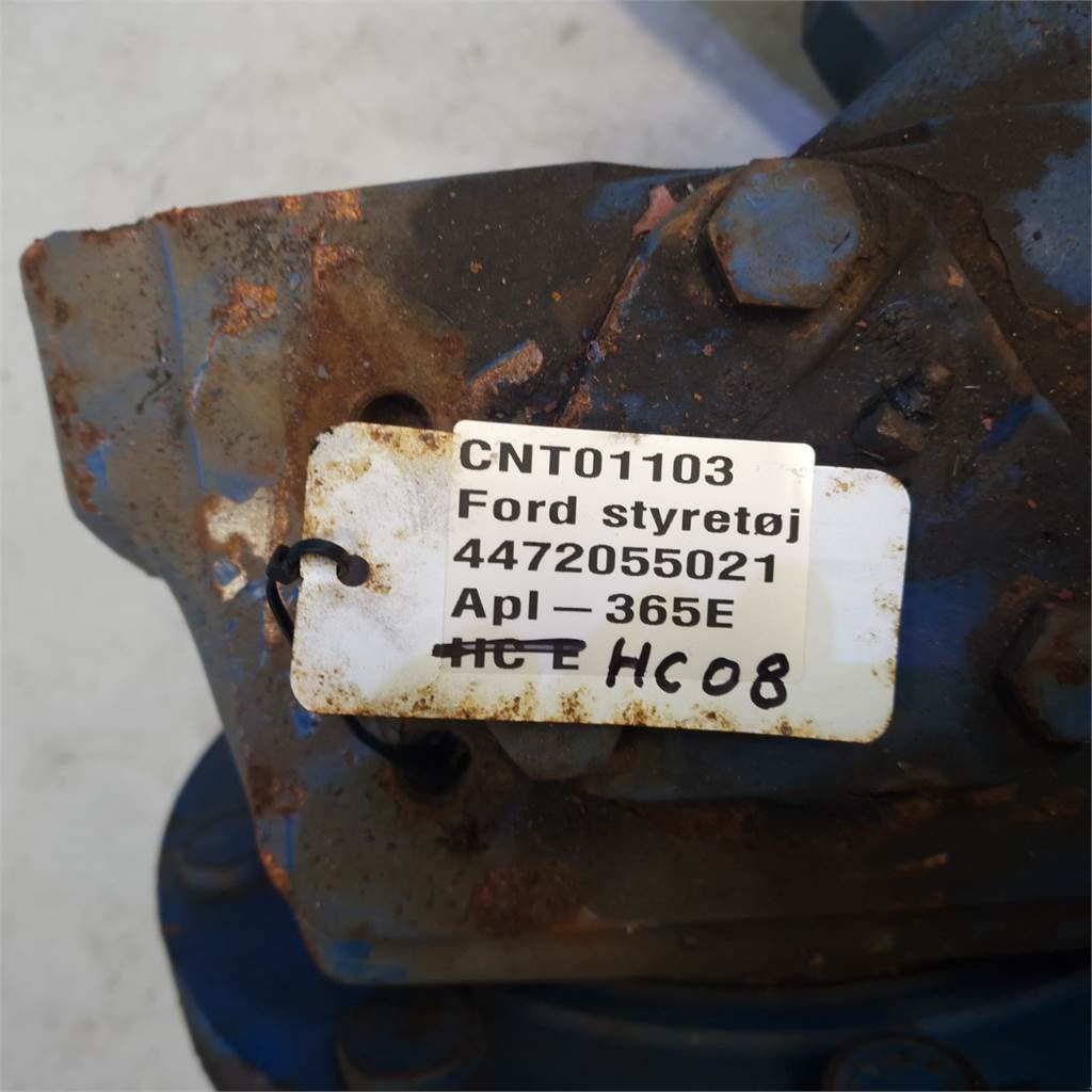 Sonstiges Traktorzubehör του τύπου Ford 8630, Gebrauchtmaschine σε Hemmet (Φωτογραφία 10)