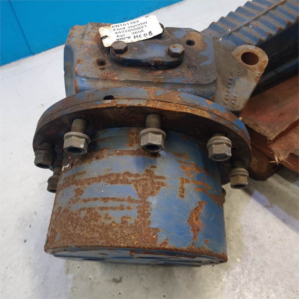 Sonstiges Traktorzubehör του τύπου Ford 8630, Gebrauchtmaschine σε Hemmet (Φωτογραφία 16)