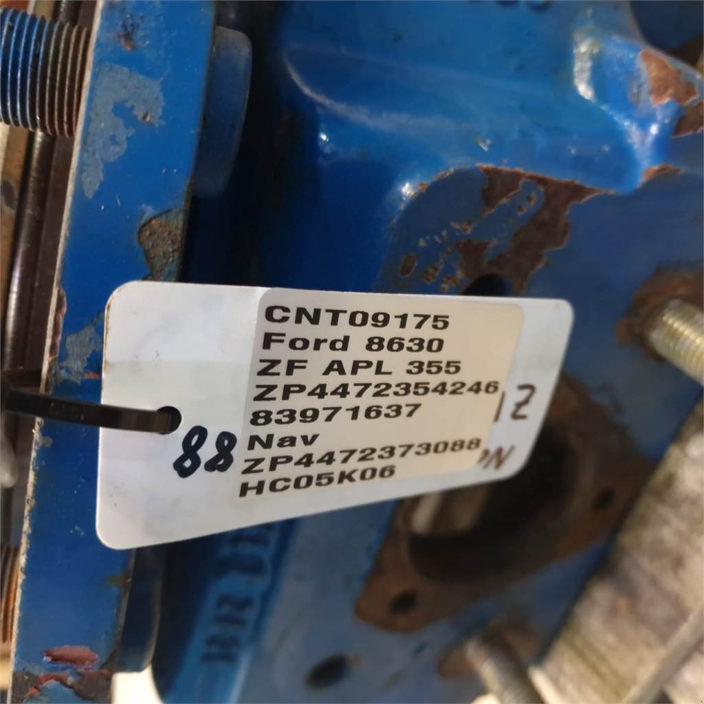 Sonstiges Traktorzubehör tip Ford 8630, Gebrauchtmaschine in Hemmet (Poză 14)