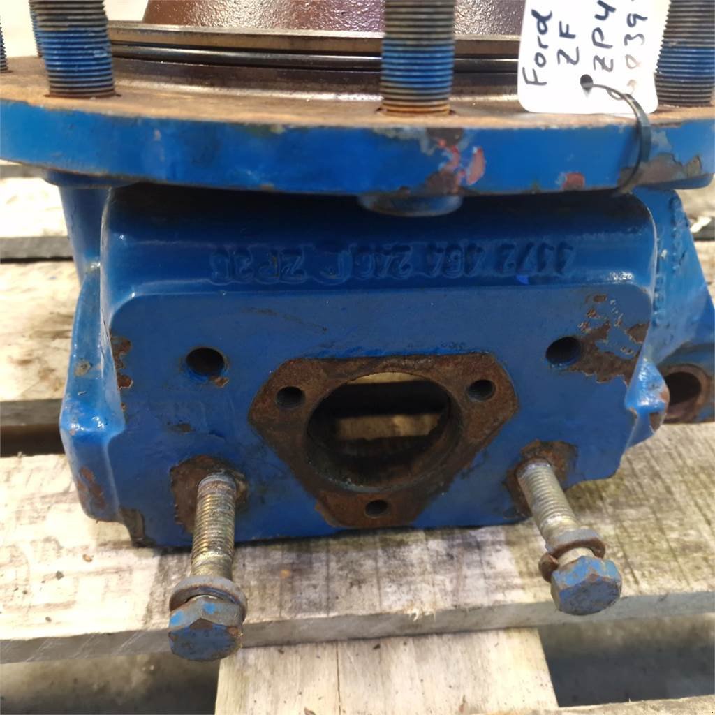 Sonstiges Traktorzubehör du type Ford 8630, Gebrauchtmaschine en Hemmet (Photo 7)