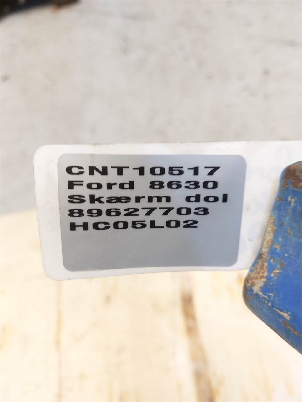 Sonstiges Traktorzubehör za tip Ford 8630, Gebrauchtmaschine u Hemmet (Slika 7)