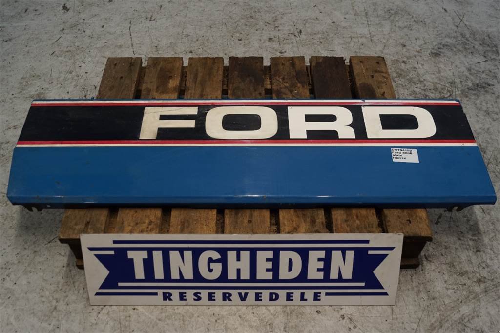 Sonstiges Traktorzubehör от тип Ford 8630, Gebrauchtmaschine в Hemmet (Снимка 13)