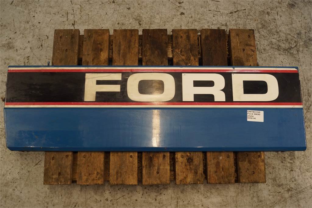 Sonstiges Traktorzubehör Türe ait Ford 8630, Gebrauchtmaschine içinde Hemmet (resim 10)