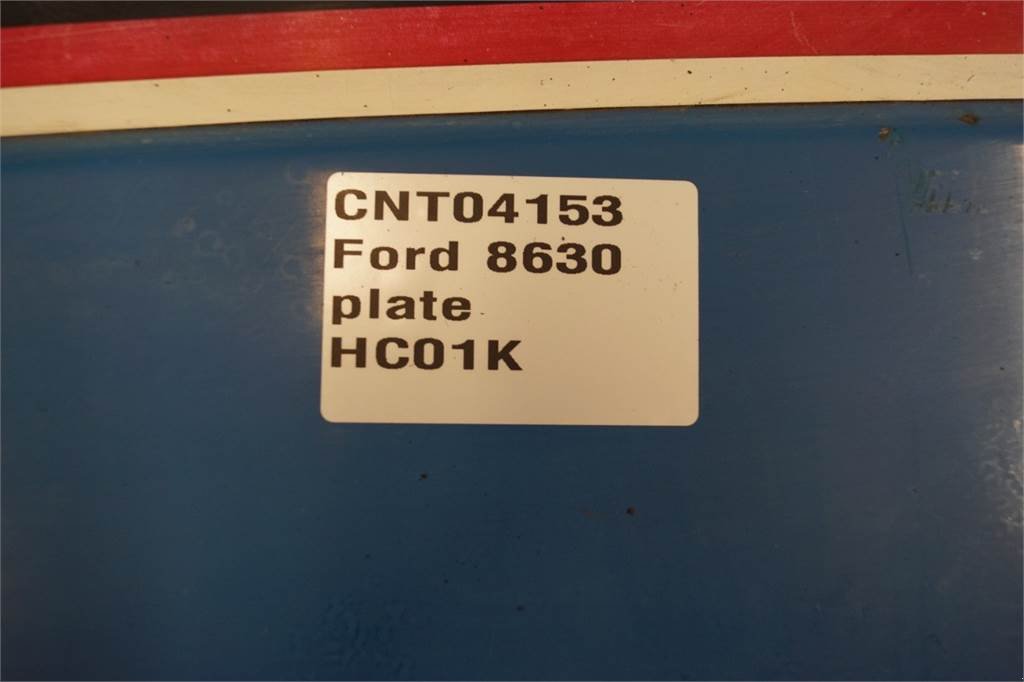 Sonstiges Traktorzubehör от тип Ford 8630, Gebrauchtmaschine в Hemmet (Снимка 7)