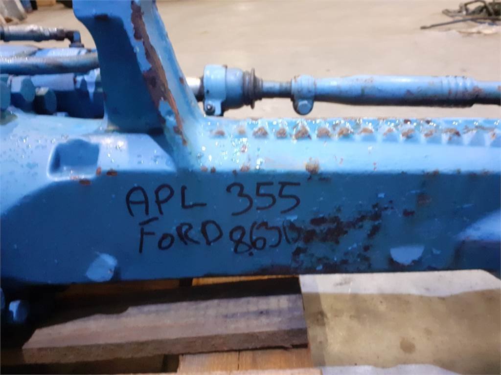 Sonstiges Traktorzubehör Türe ait Ford 8630, Gebrauchtmaschine içinde Hemmet (resim 9)