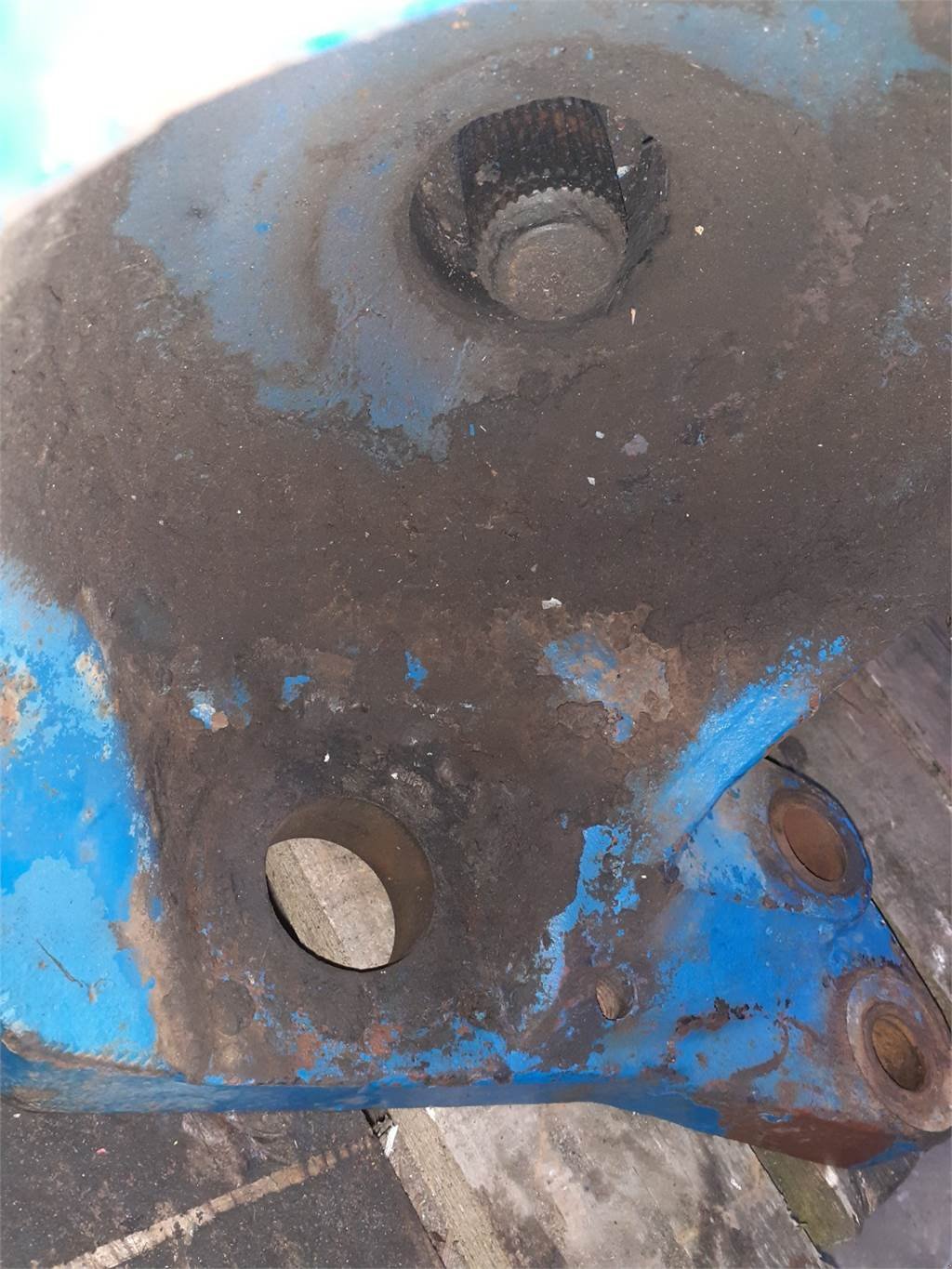 Sonstiges Traktorzubehör tip Ford 8630, Gebrauchtmaschine in Hemmet (Poză 5)