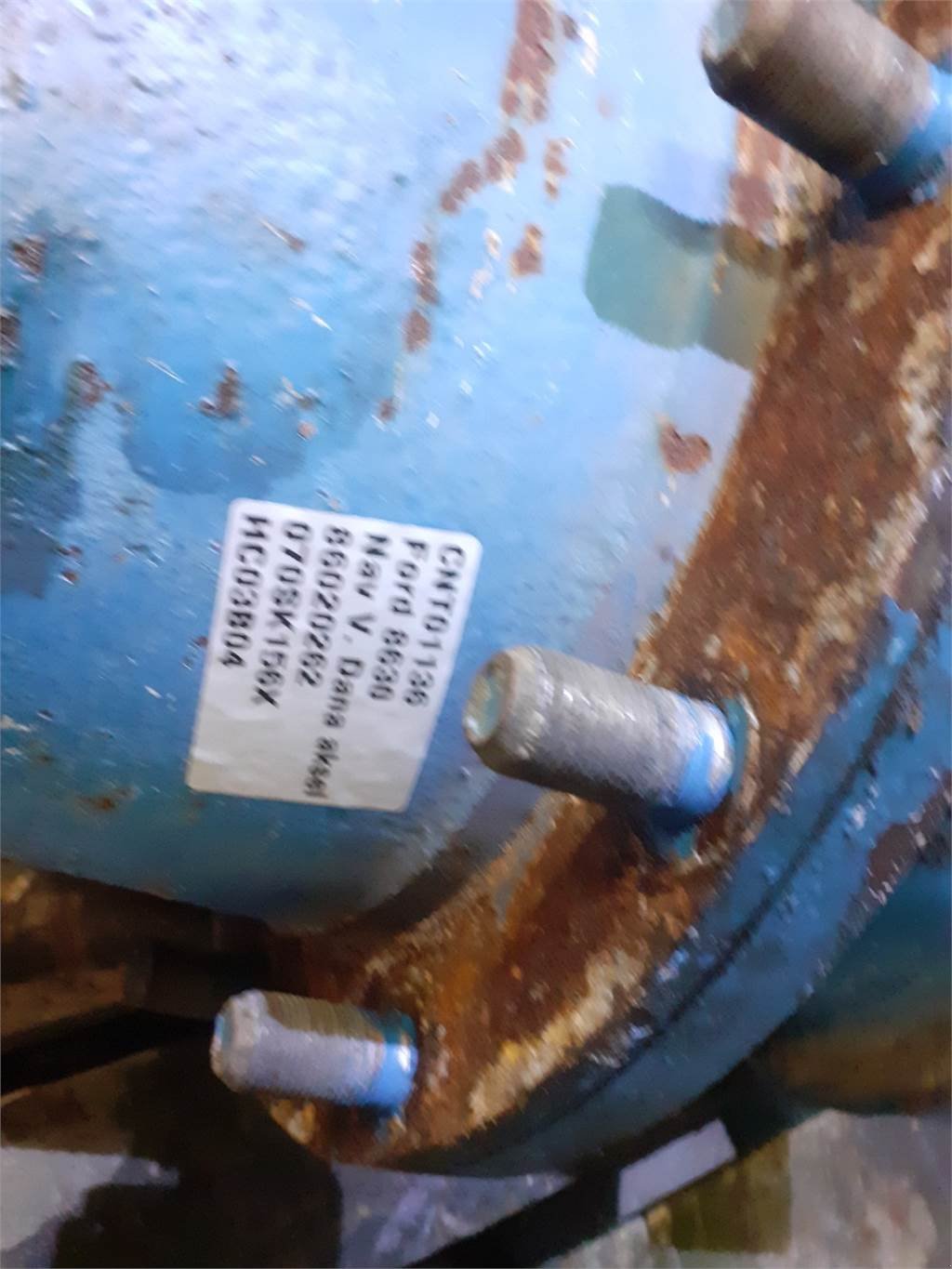 Sonstiges Traktorzubehör tip Ford 8630, Gebrauchtmaschine in Hemmet (Poză 10)