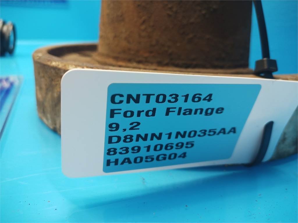 Sonstiges Traktorzubehör от тип Ford 8630, Gebrauchtmaschine в Hemmet (Снимка 5)