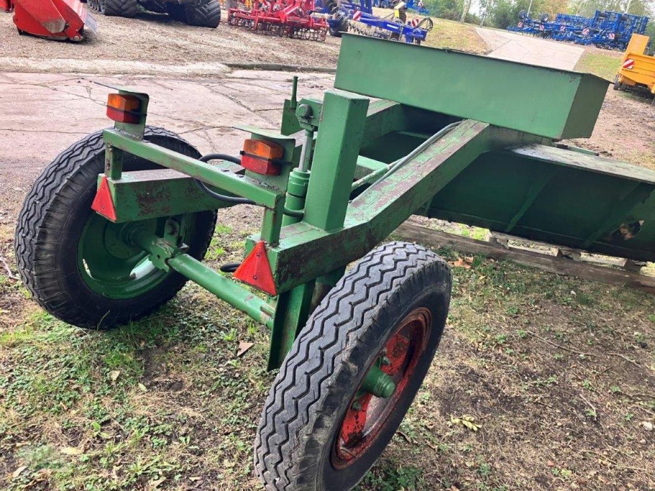 Sonstiges Traktorzubehör van het type Fortschritt Wegehobel DDR, Gebrauchtmaschine in Zorbau (Foto 6)