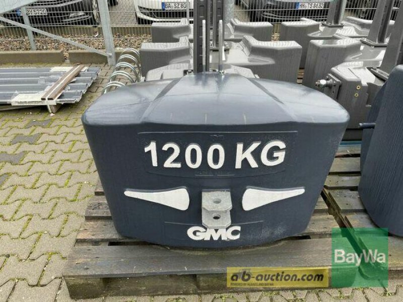 Sonstiges Traktorzubehör Türe ait GMC 1200 KG GEWICHT INNOV.KOMPAKT, Gebrauchtmaschine içinde Bamberg (resim 1)