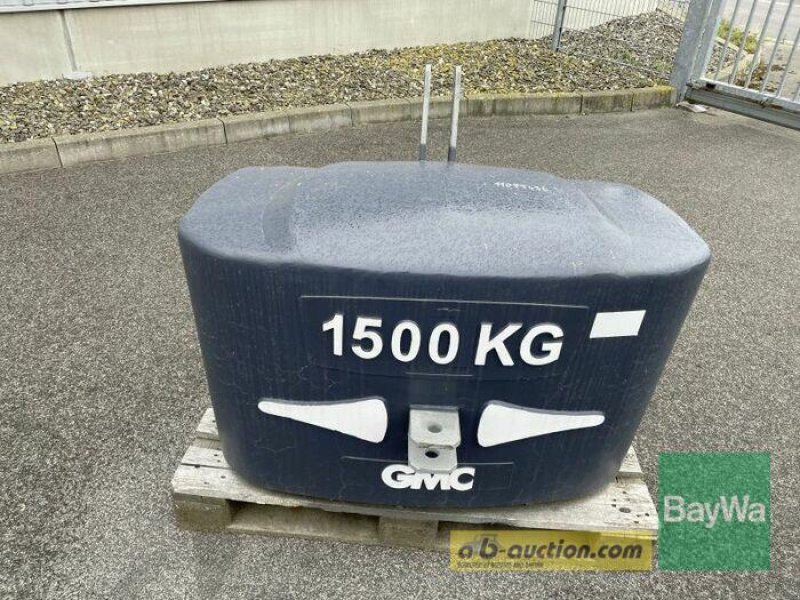 Sonstiges Traktorzubehör del tipo GMC 1500 KG GEWICHT INNOV.KOMPAKT, Gebrauchtmaschine en Bamberg (Imagen 1)