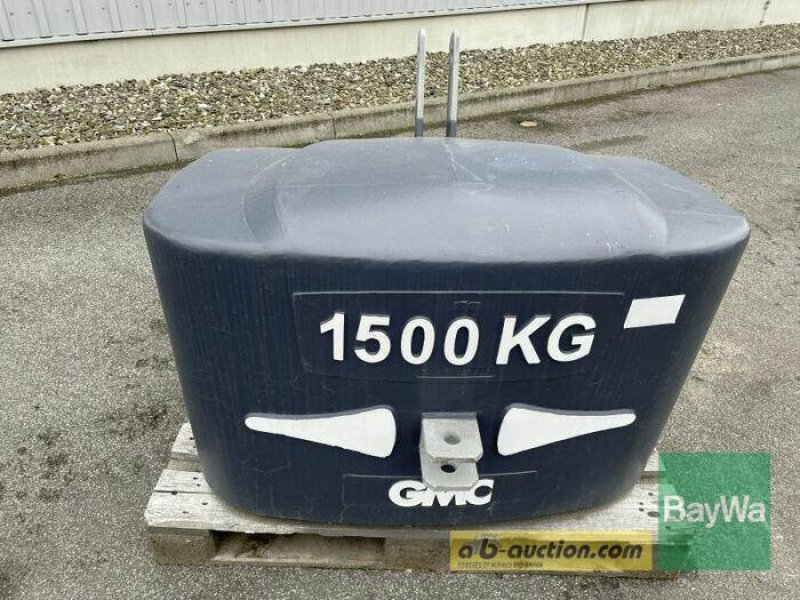 Sonstiges Traktorzubehör типа GMC 1500 KG GEWICHT INNOV.KOMPAKT, Gebrauchtmaschine в Bamberg (Фотография 1)