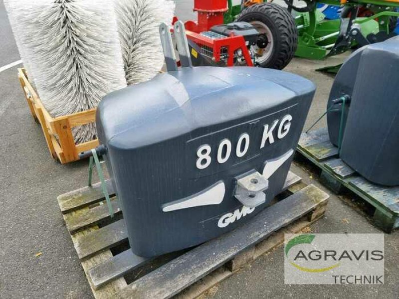 Sonstiges Traktorzubehör a típus GMC 800 KG INNOVATION, Neumaschine ekkor: Lage (Kép 1)