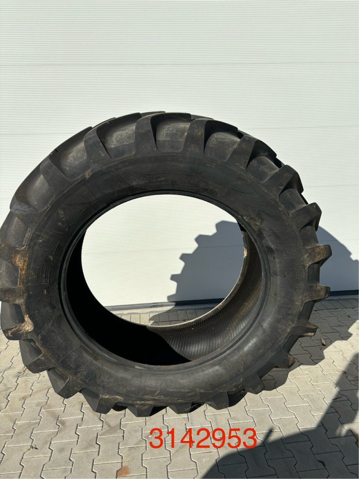 Sonstiges Traktorzubehör des Typs Grasdorf 1x Michelin 620/70R46, Gebrauchtmaschine in Bad Oldesloe (Bild 1)