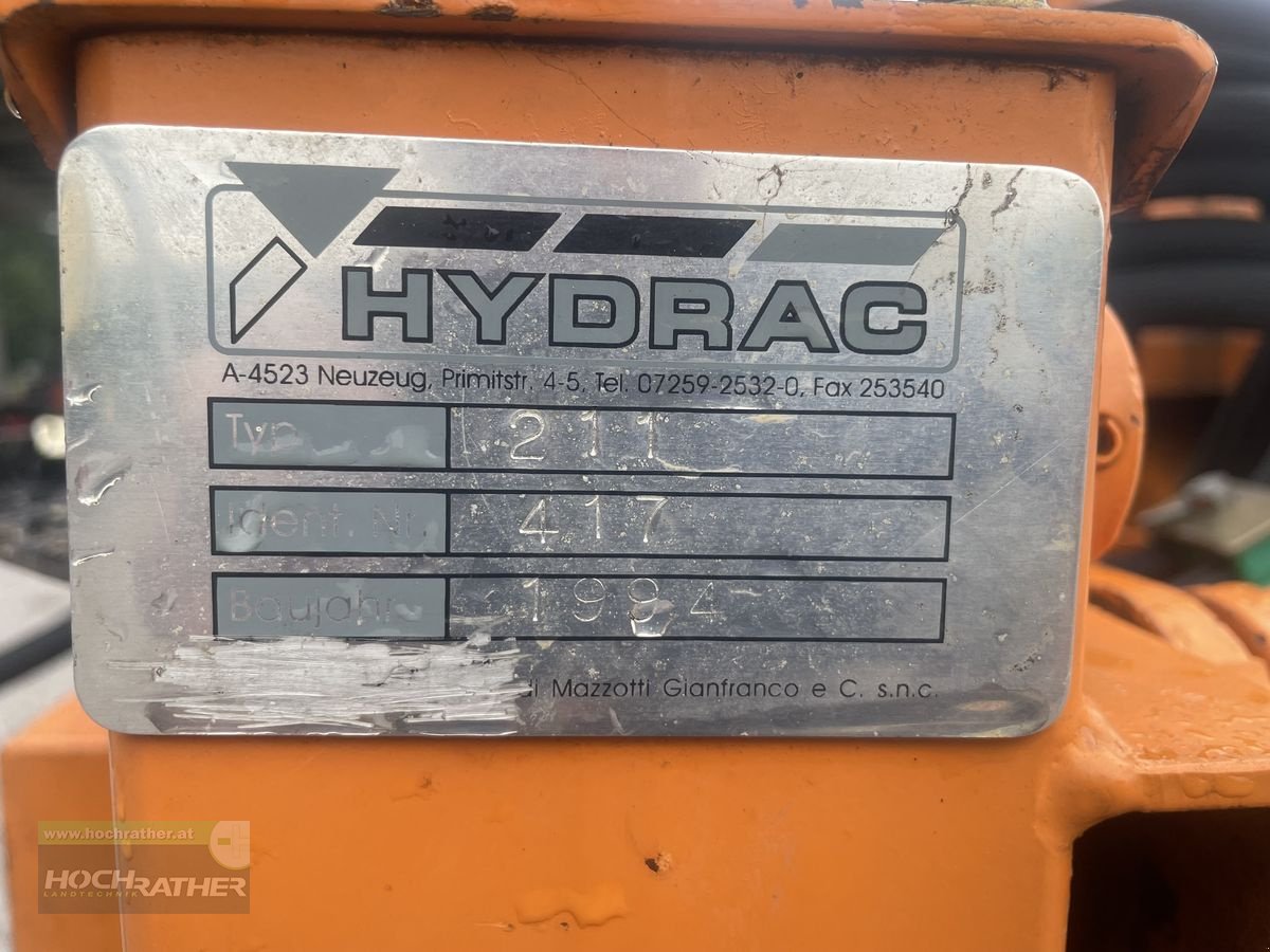 Sonstiges Traktorzubehör tipa Hydrac Hydrac 211, Gebrauchtmaschine u Kronstorf (Slika 9)