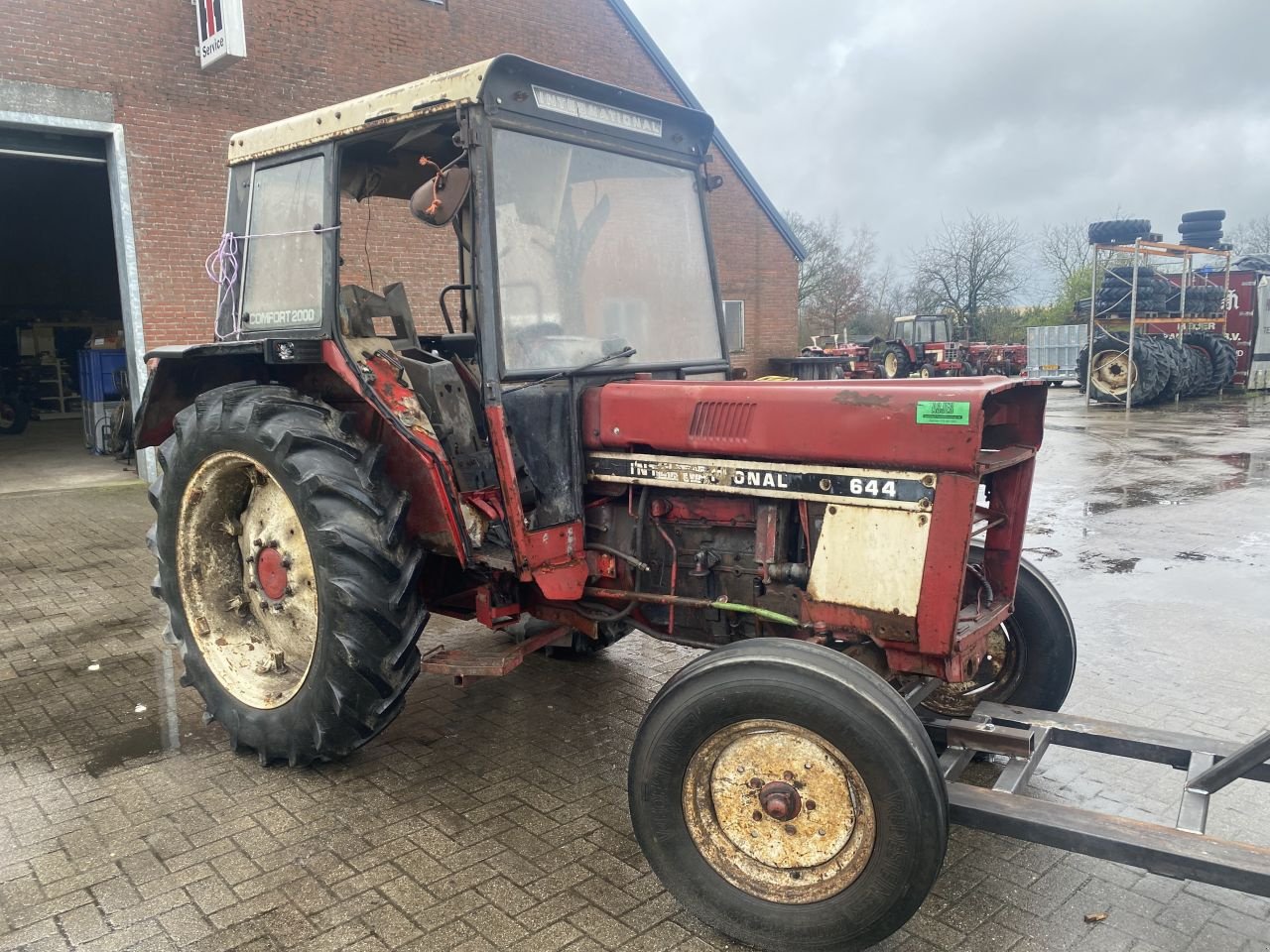 Sonstiges Traktorzubehör van het type IHC 1, Gebrauchtmaschine in Alteveer (Foto 11)