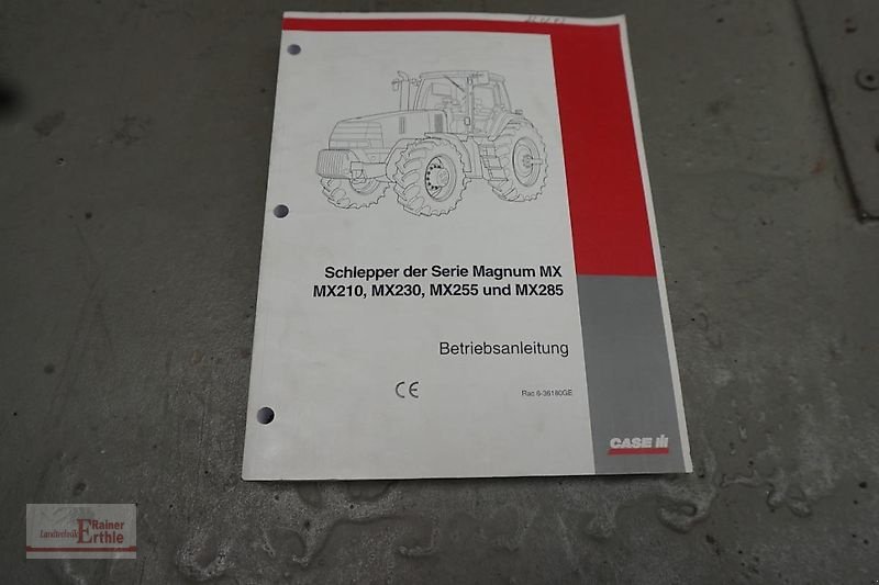 Sonstiges Traktorzubehör a típus IHC Betriebsanleitungen, Gebrauchtmaschine ekkor: Erbach / Ulm (Kép 7)