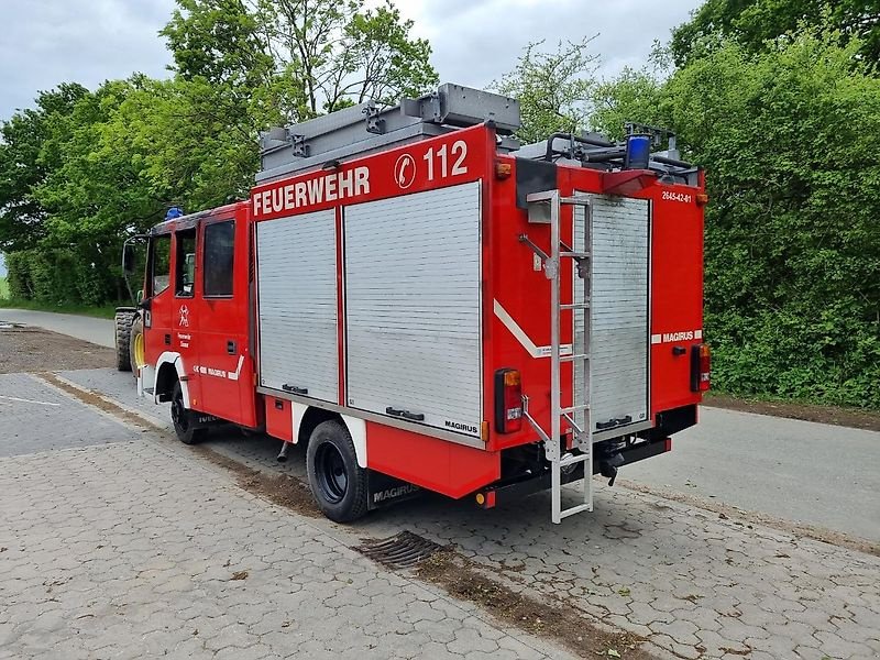 Sonstiges Traktorzubehör Türe ait Iveco Aus Feuerwehrauto 100kw, Gebrauchtmaschine içinde Honigsee (resim 11)