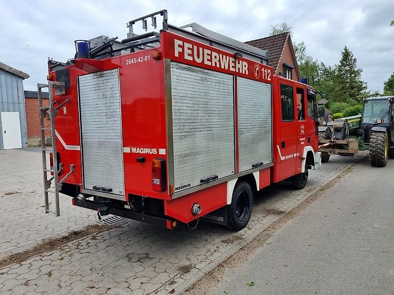 Sonstiges Traktorzubehör Türe ait Iveco Aus Feuerwehrauto 100kw, Gebrauchtmaschine içinde Honigsee (resim 13)