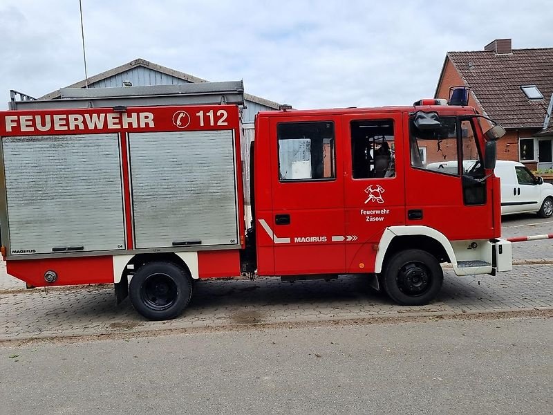 Sonstiges Traktorzubehör typu Iveco Aus Feuerwehrauto 100kw, Gebrauchtmaschine w Honigsee (Zdjęcie 14)