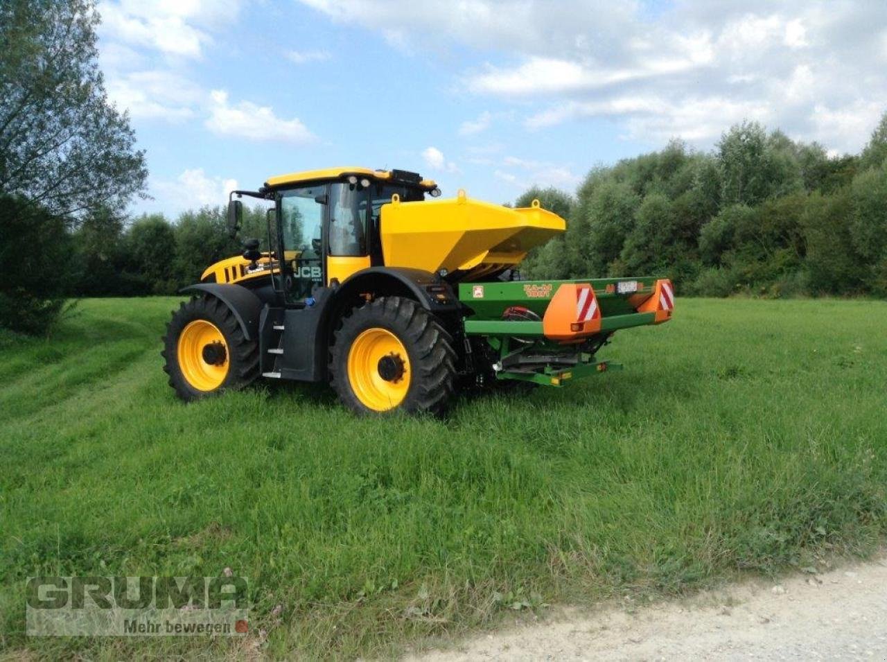 Sonstiges Traktorzubehör типа JCB Kippmulde, Neumaschine в Friedberg-Derching (Фотография 6)